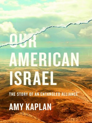 cover image of Our American Israel